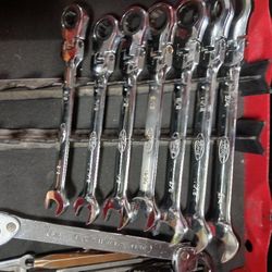 Ford Ratchet Wrench Set SAE