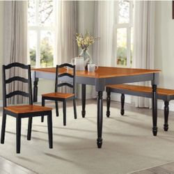  4pc Dining Table Set New 
