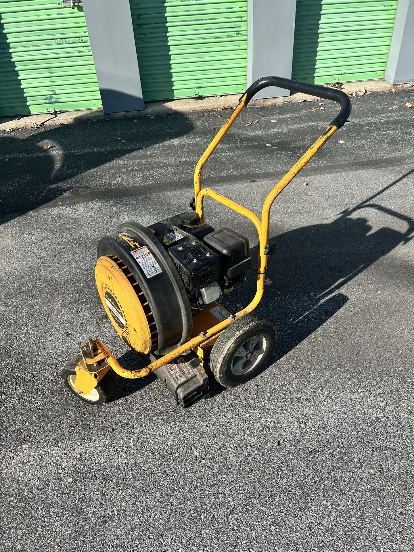 Cub Cadet Walk Behind Blower