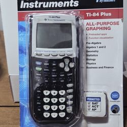 TI-84  Calculator 