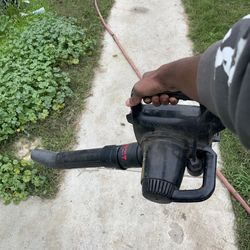 electric leaf blower