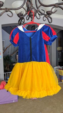 Disney Snow White kids costume 3-4T