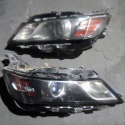 2014-2020 Chevrolet Impala  Headlights (Halogen Bulb) With Light Bulbs And Accessories Oem.