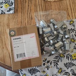 Coyote 24 PC GM Chrome OEM Lugnuts Long NEW