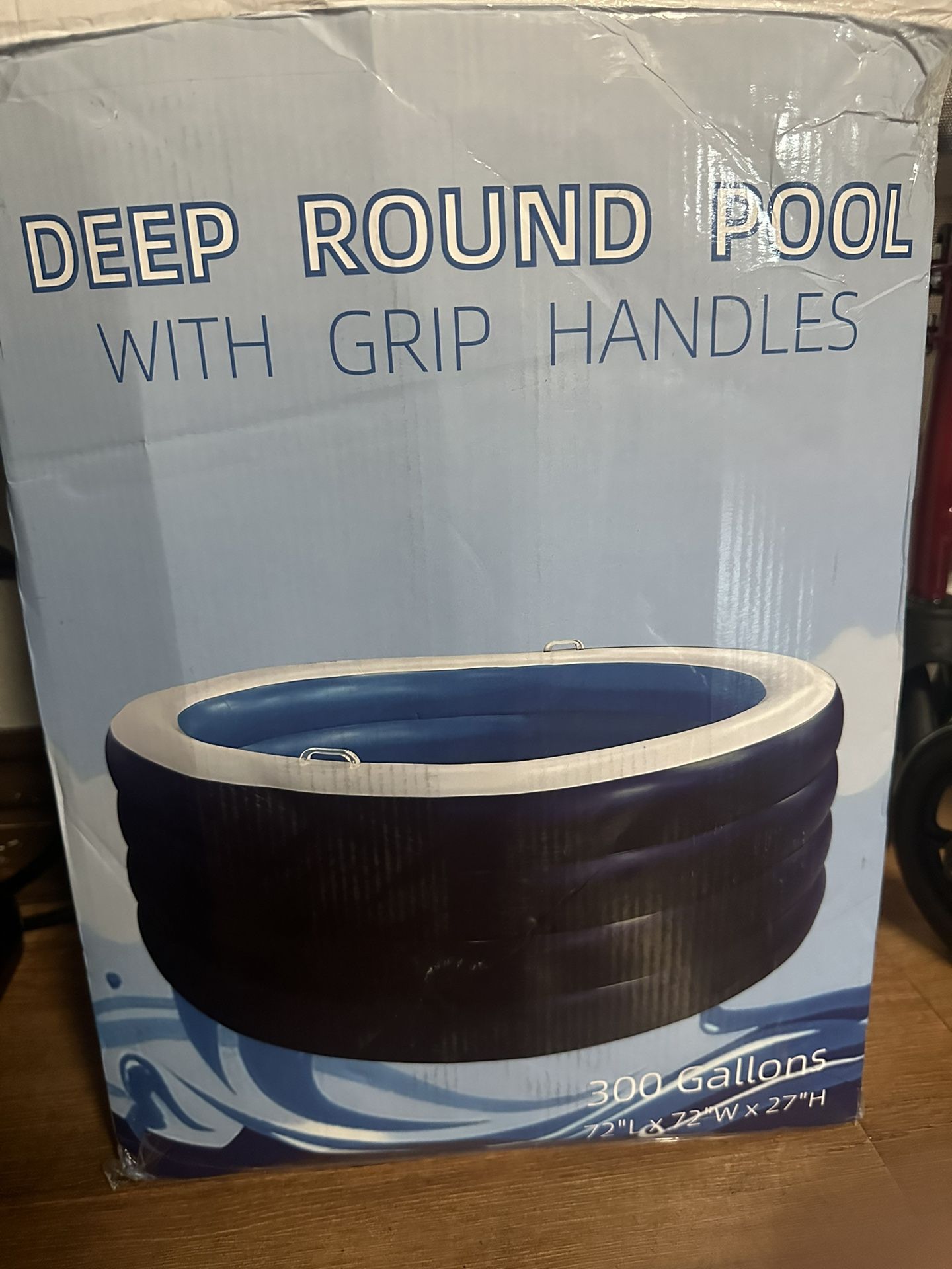 Deep Round Pool 