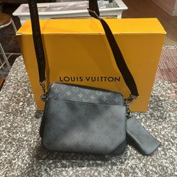 LV Louis Vuitton Trio Bag