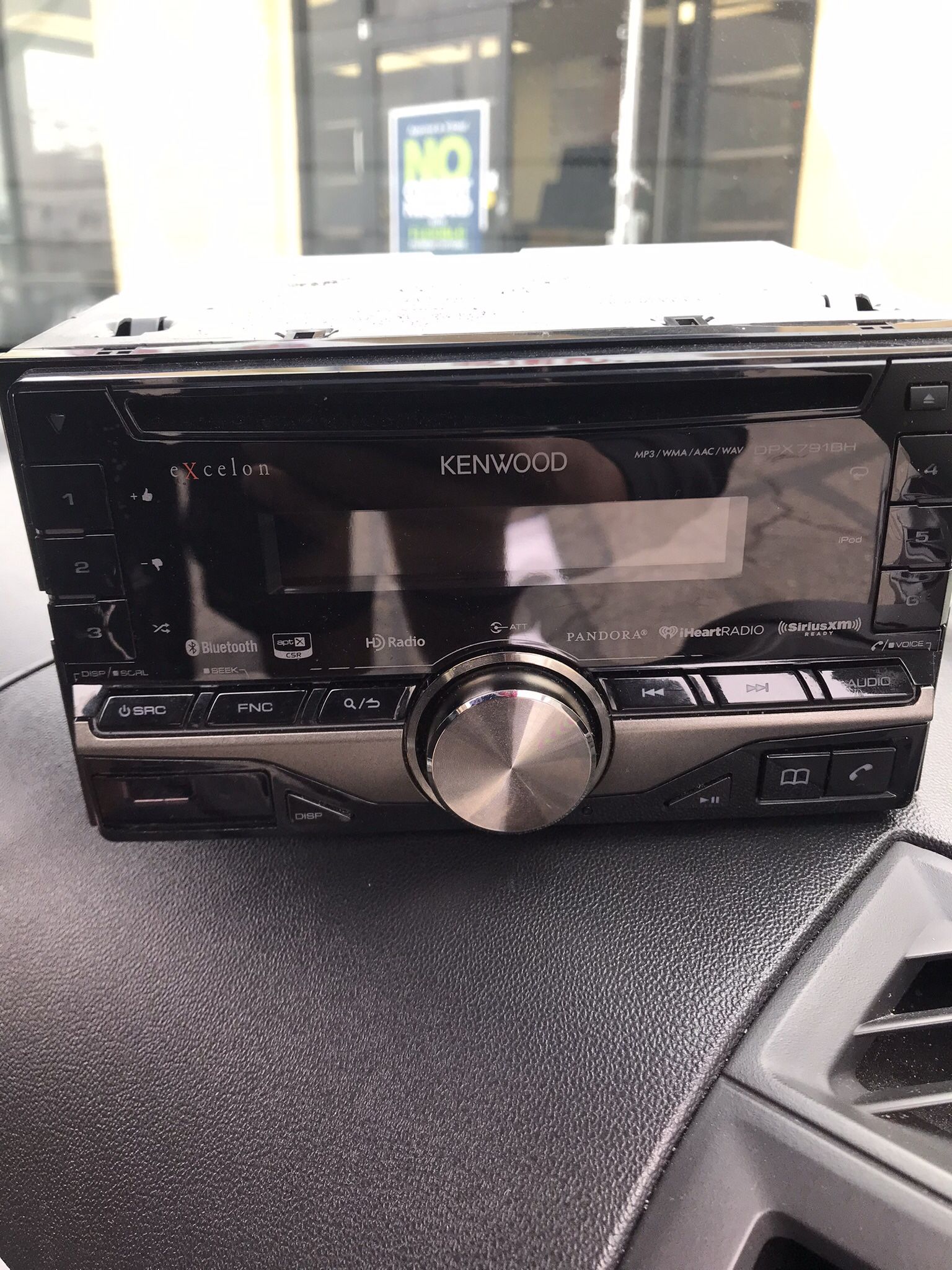Kenwood CD Player / 2X12 Inch Orion Speakers