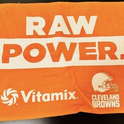 NFL Cleveland Browns Orange Rally Hand Towel