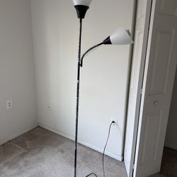 Standing Lamps And Microwave For Sake