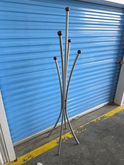 Modern Metal Coat Rack