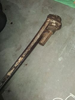 Vintage Ridgid Pipe Wrench