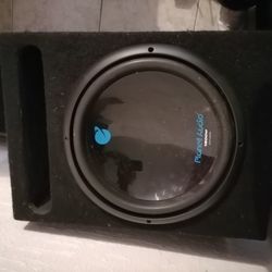 Subwoofer Planet Audio Dual Coil