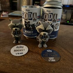 Rocket Soda Common And Chase $40