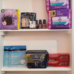 Health, Beauty And  Skincare 