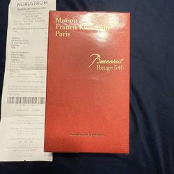 Maison Francis Kurkdjian Baccarat Rouge 540 Eau de Parfum – 2.4 fl oz (70 mL): 