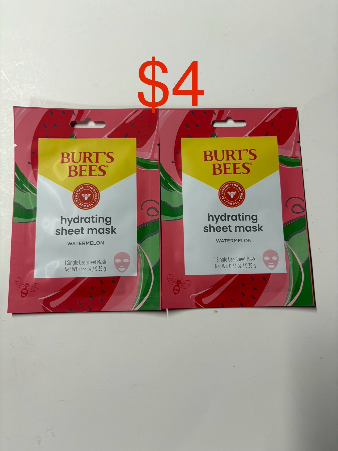 Burt’s Bees Face Mask Set