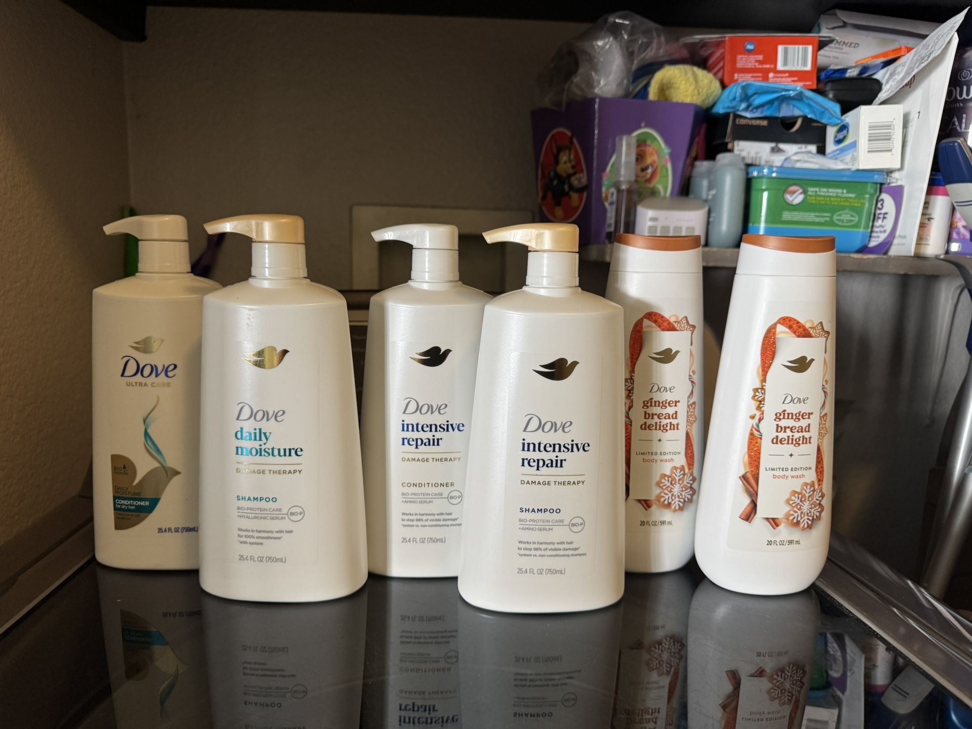  Brand New Dove Bundle All For ($30)(Cash Only)(price Is Firm) 