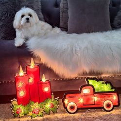 CHRISTMAS  DECORATION  $5 EACH 