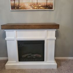 Looks Like New Fireplace