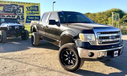 2013 Ford F150 SuperCrew Cab