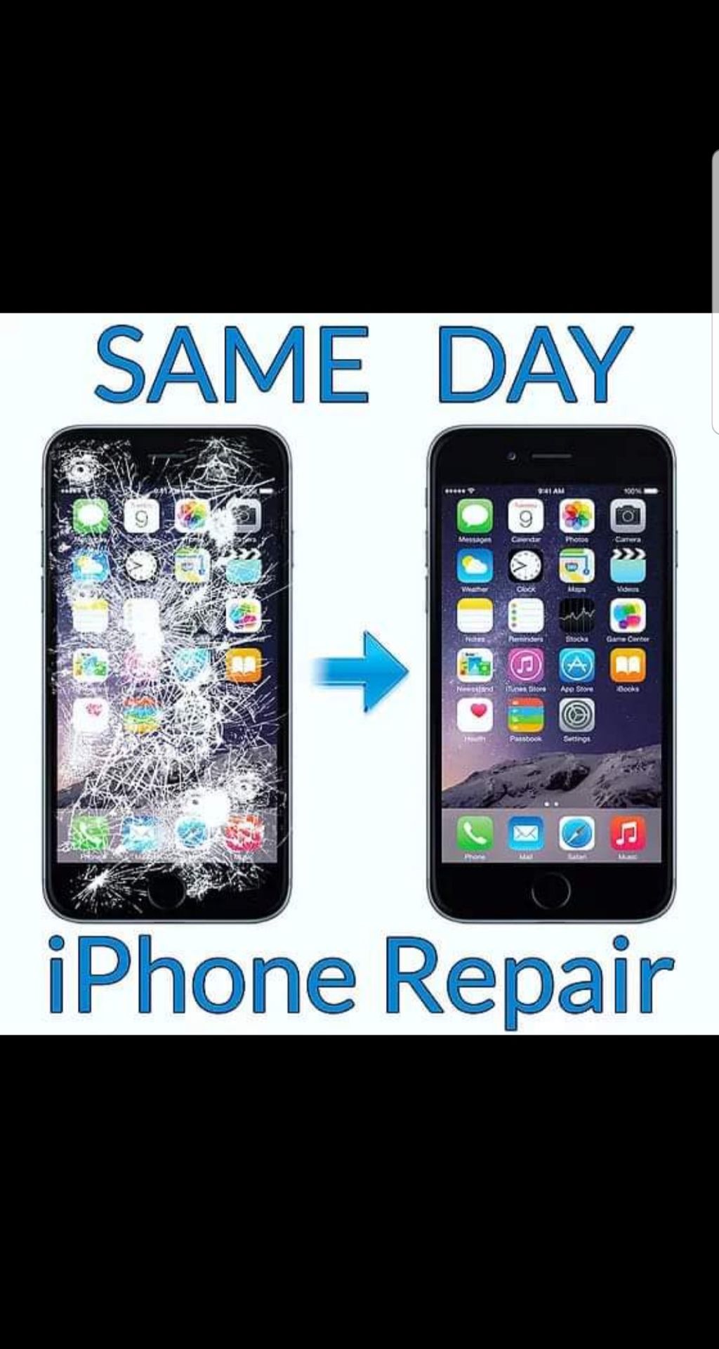 iphone Screen Fix