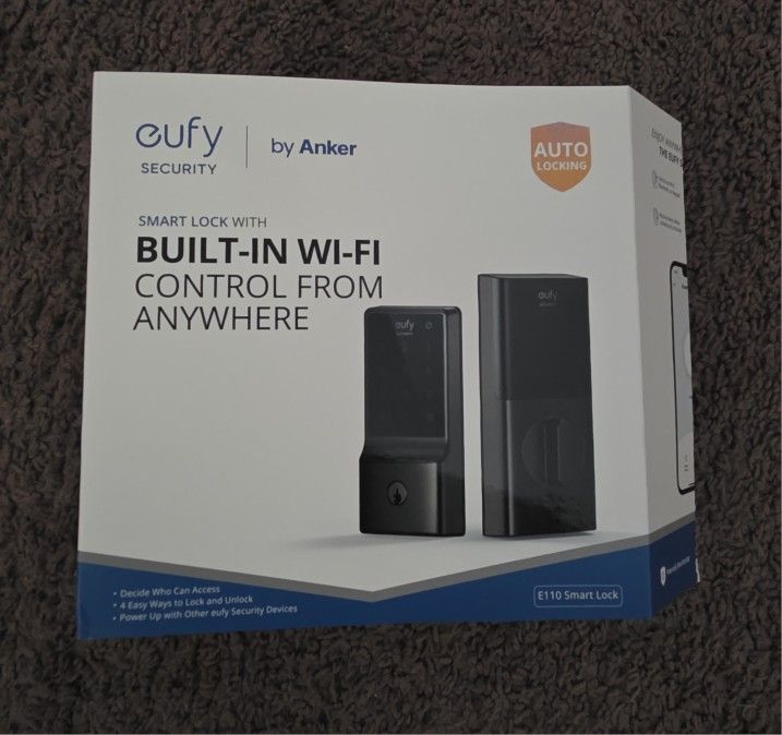 Eufy Smart Door Lock With Wi-Fi