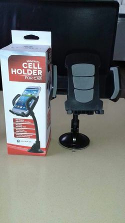 Universal cell phone holder any size