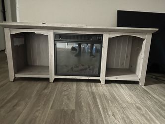 Electric Fireplace TV Stand Console ((56w, 15.5l, 22h)