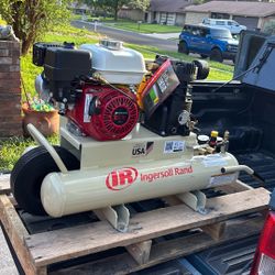 Gas Air Compressor 
