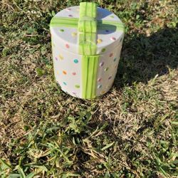 Easter Ceramic Jar