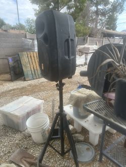 tall speakers