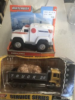 New truck for little boys