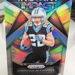 Christian McCaffrey 2017 Rookie Cards $10 Each Or Both For $15