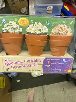 Cupcake decorating kit