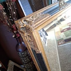 Wow Look At This Mirror.  Beveled. 