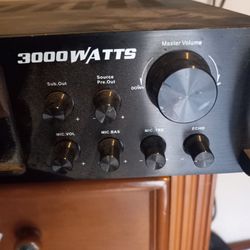 Technical Pro Hybrid Amplifier Tuner