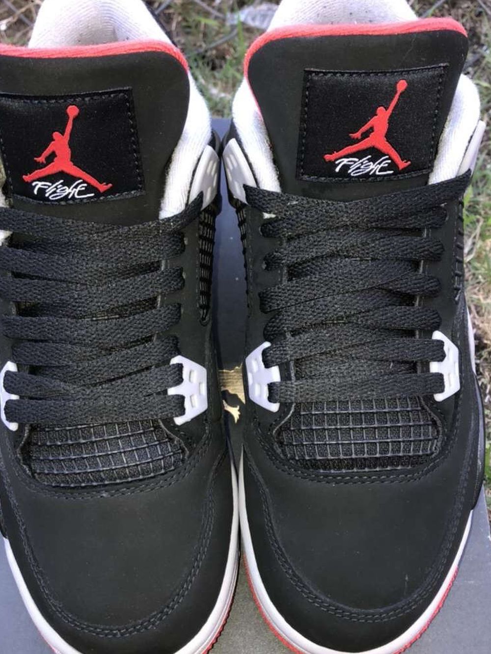 Air Jordan 4 “Bred” GS
