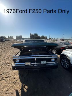 1972 Ford F250 Parts Only