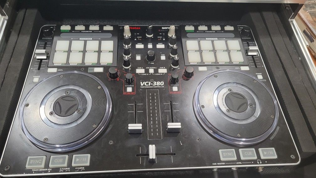 vestax vci 380 dj controller