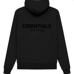 Medium Essentials Stretch Limo Hoodie