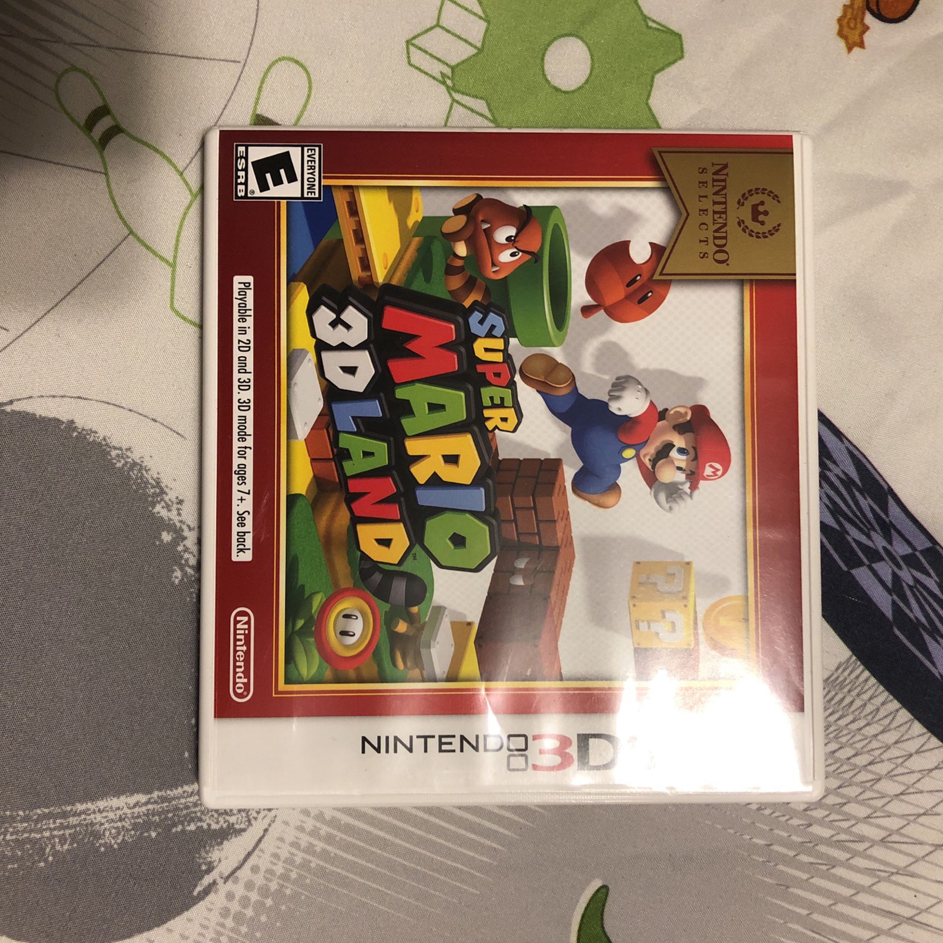 Super Mario 3D World For 3DS