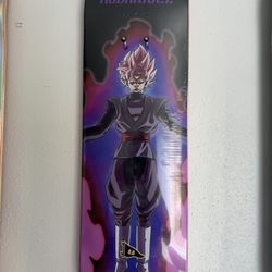 Goku Rose X Primitive Skateboard