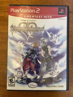 Kingdom Hearts Re:Chain of Memories Greatest Hits - PlayStation 2