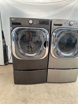 LG washer laundry