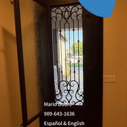 Wrought Iron Doors