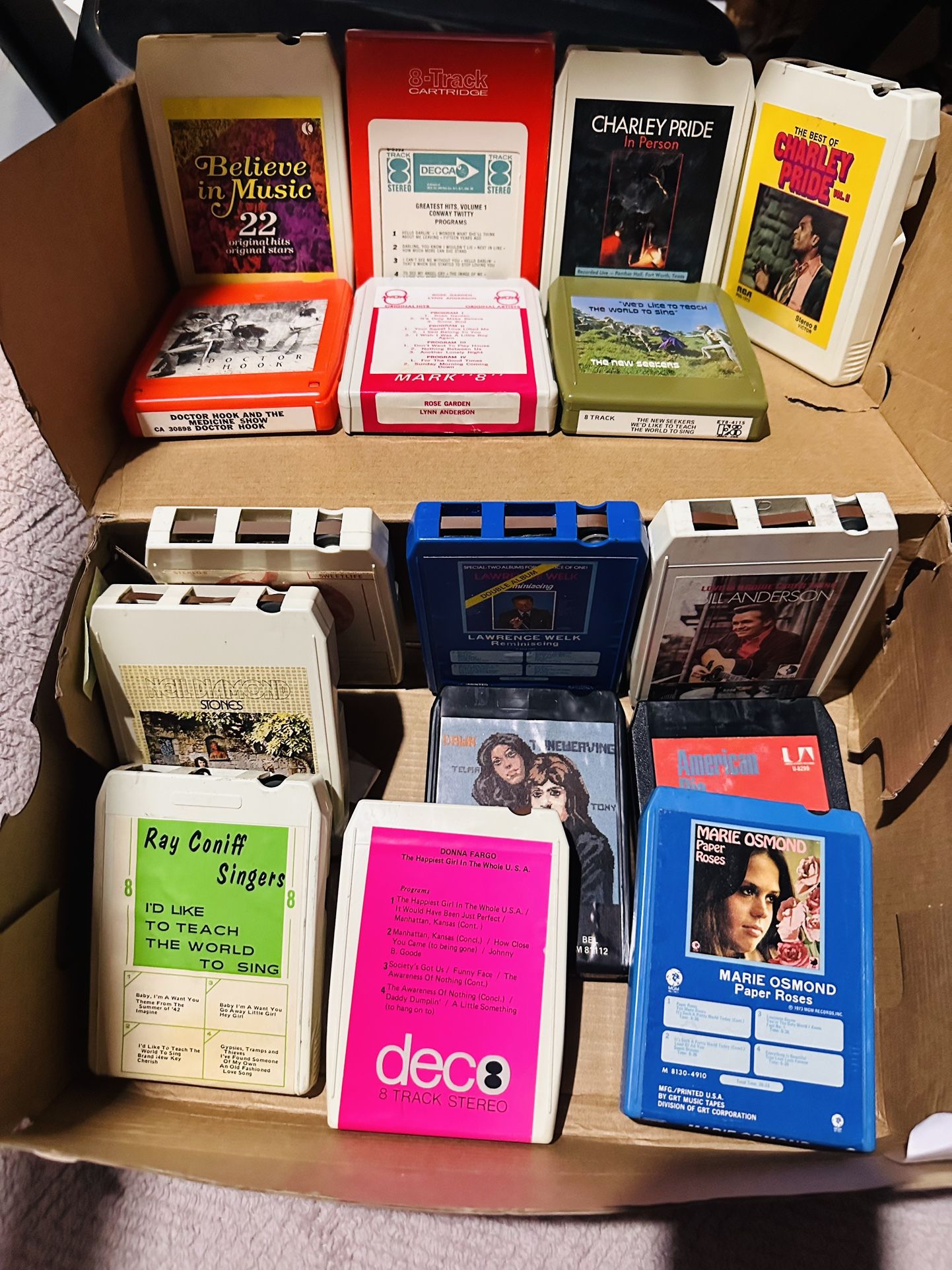 8 Track Lot