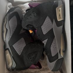 Air Jordan 6 Retro 'Bordeaux