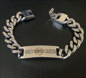 Harley Davidson Shield Bracelet