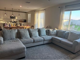 Ashley furniture couch - 5 piece sectional