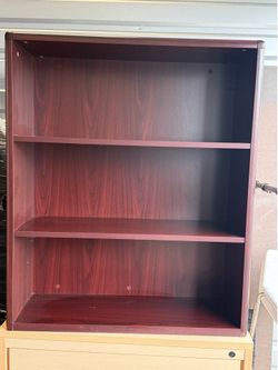 3 tier bookcase